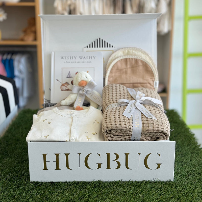 Wishy Washy Ducky Set | Neutral