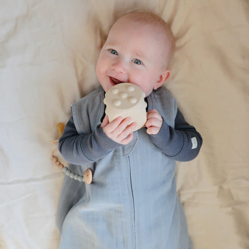 Universal Pac i& teether clip | Blue