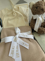 Taupe Teddy Bear Set | Neutral