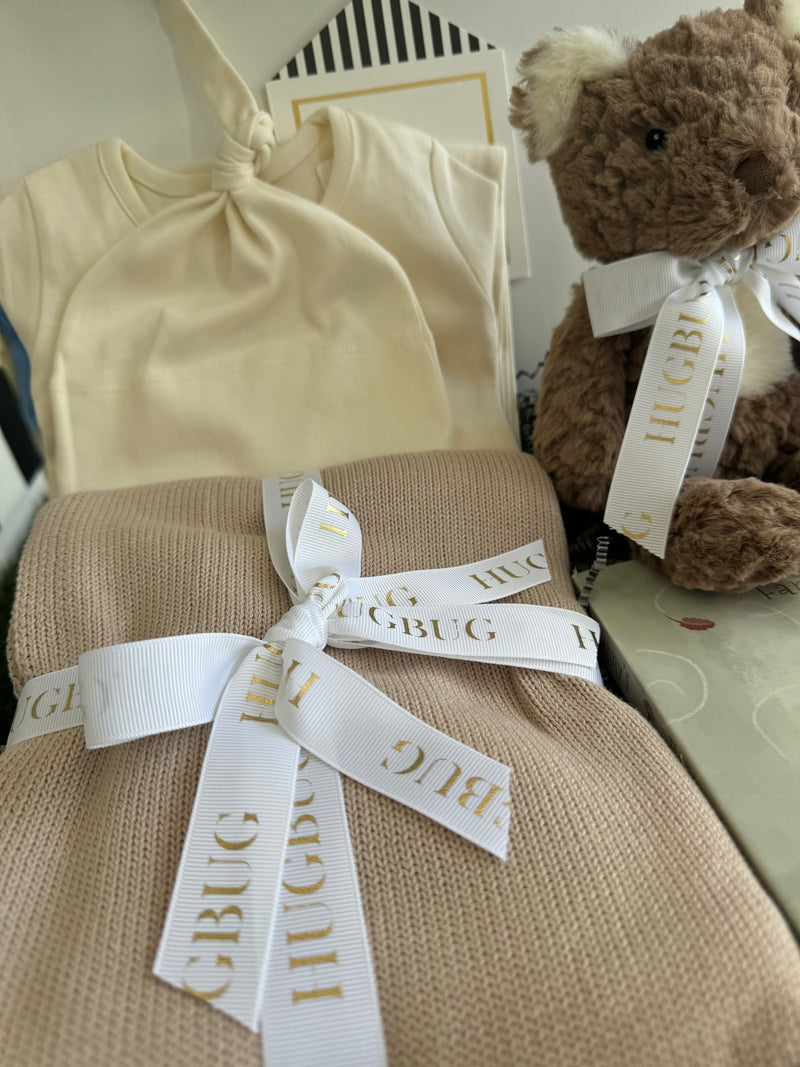 Taupe Teddy Bear Set | Neutral