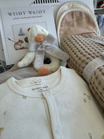 Wishy Washy Ducky Set | Neutral