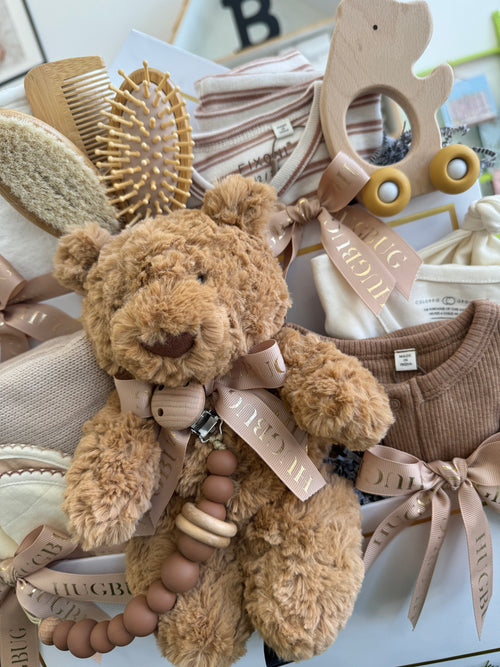 Medium Nude Bear | Neutral
