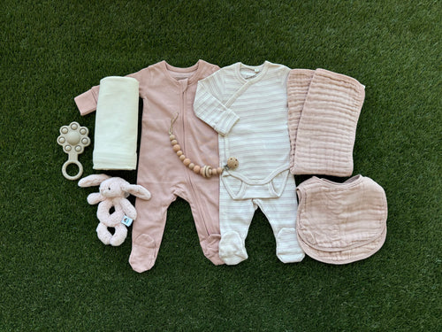 Classic Blushing Bunny Set | Girl