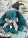 Classic Teal Bunny Christmas | Neutral