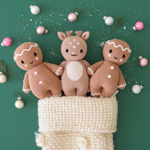 Baby Gingerbread Pink – HUGBUG Children's Shop