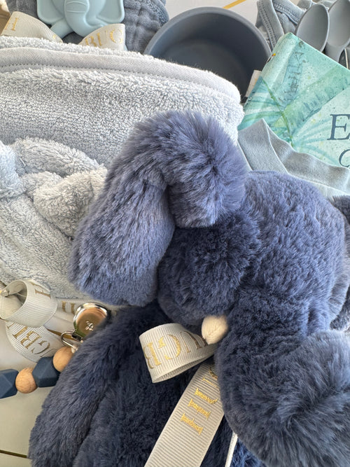 Medium Blue Elephant Essential Set | Boy