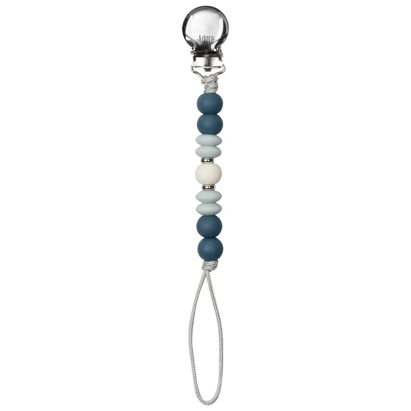 Denim Sky Boys Pacifier Clip