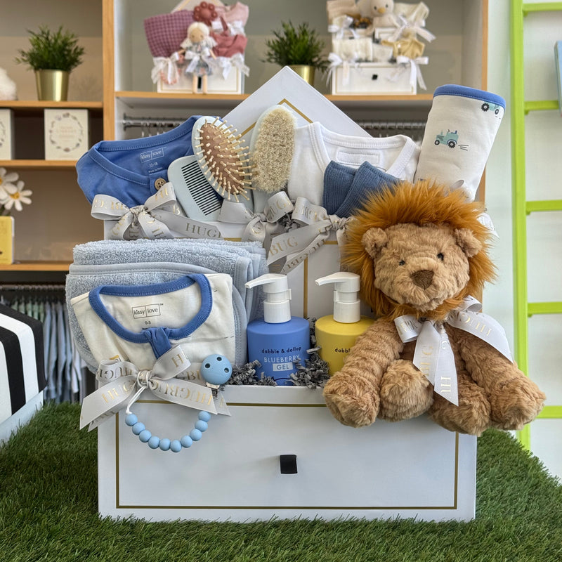 Medium Lion Safari Gift Set