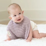 Bib & Burp Set | Lilac