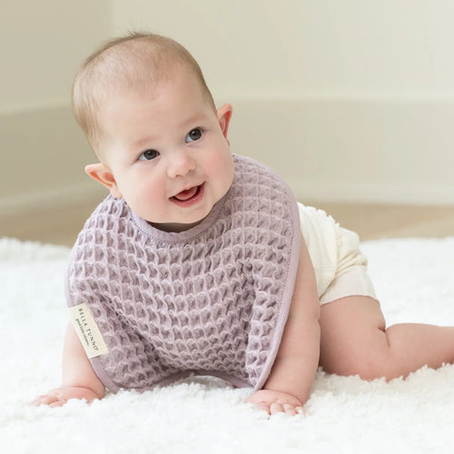 Bib & Burp Set | Lilac