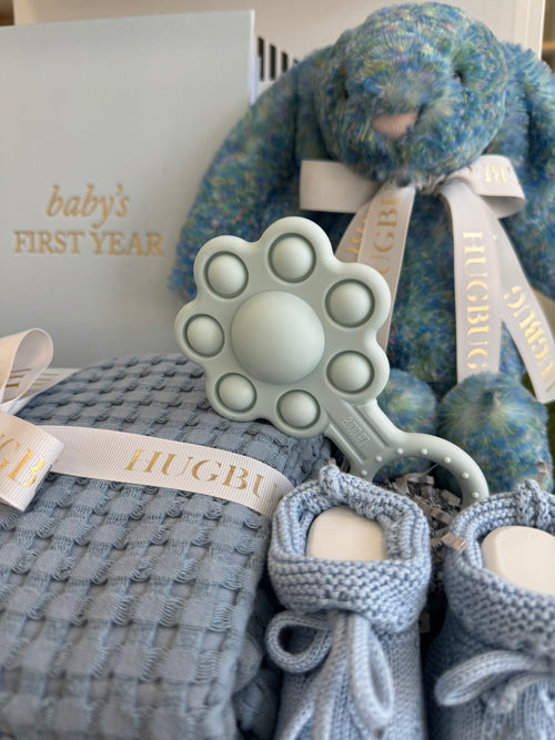 Midi Blue bunny Set | Boy