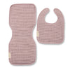 Bib & Burp Set | Lilac