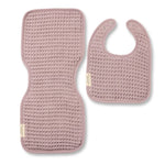 Bib & Burp Set | Lilac