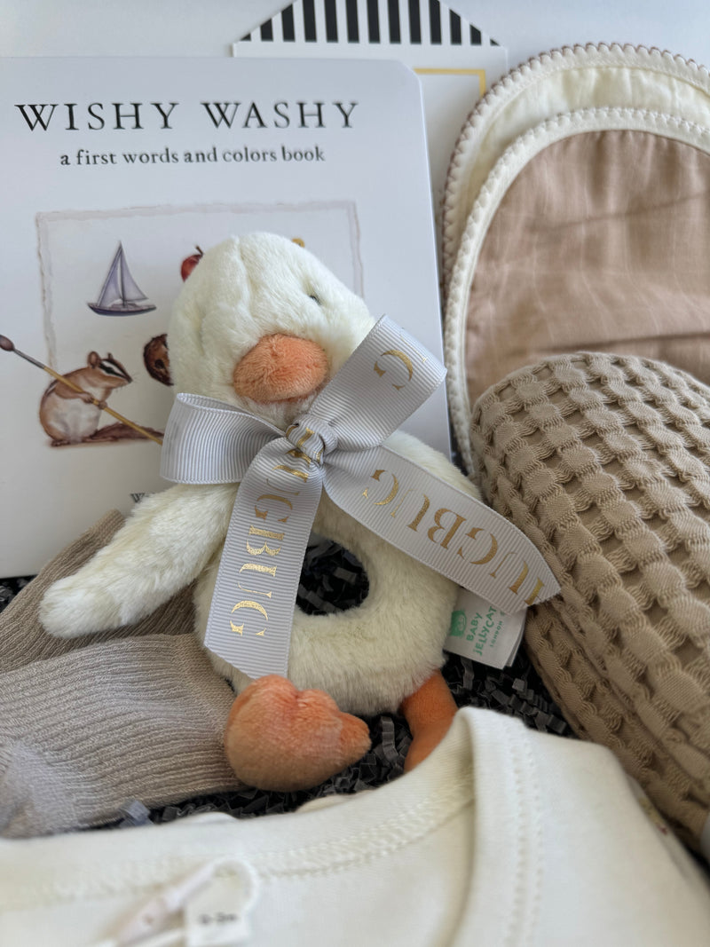 Wishy Washy Ducky Set | Neutral