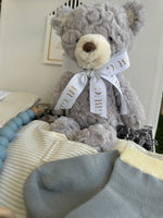 Striped Teddy Gift Set | Boy