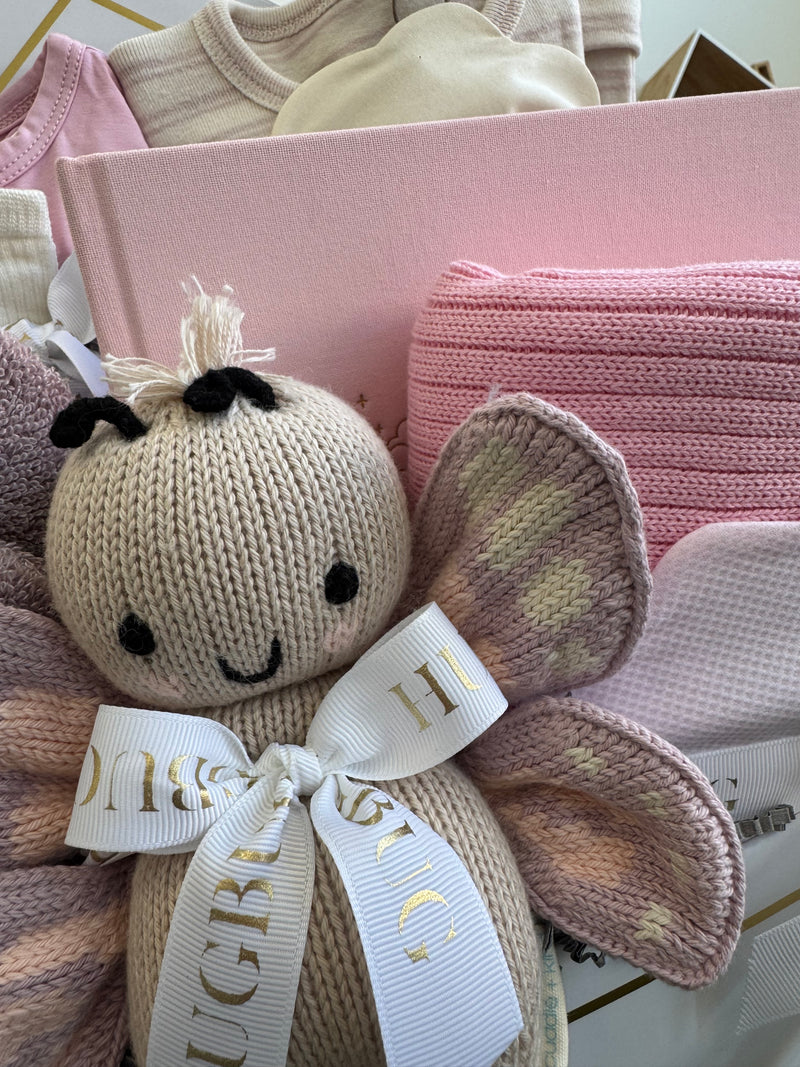 Medium Cuddly Butterfly Gift Set