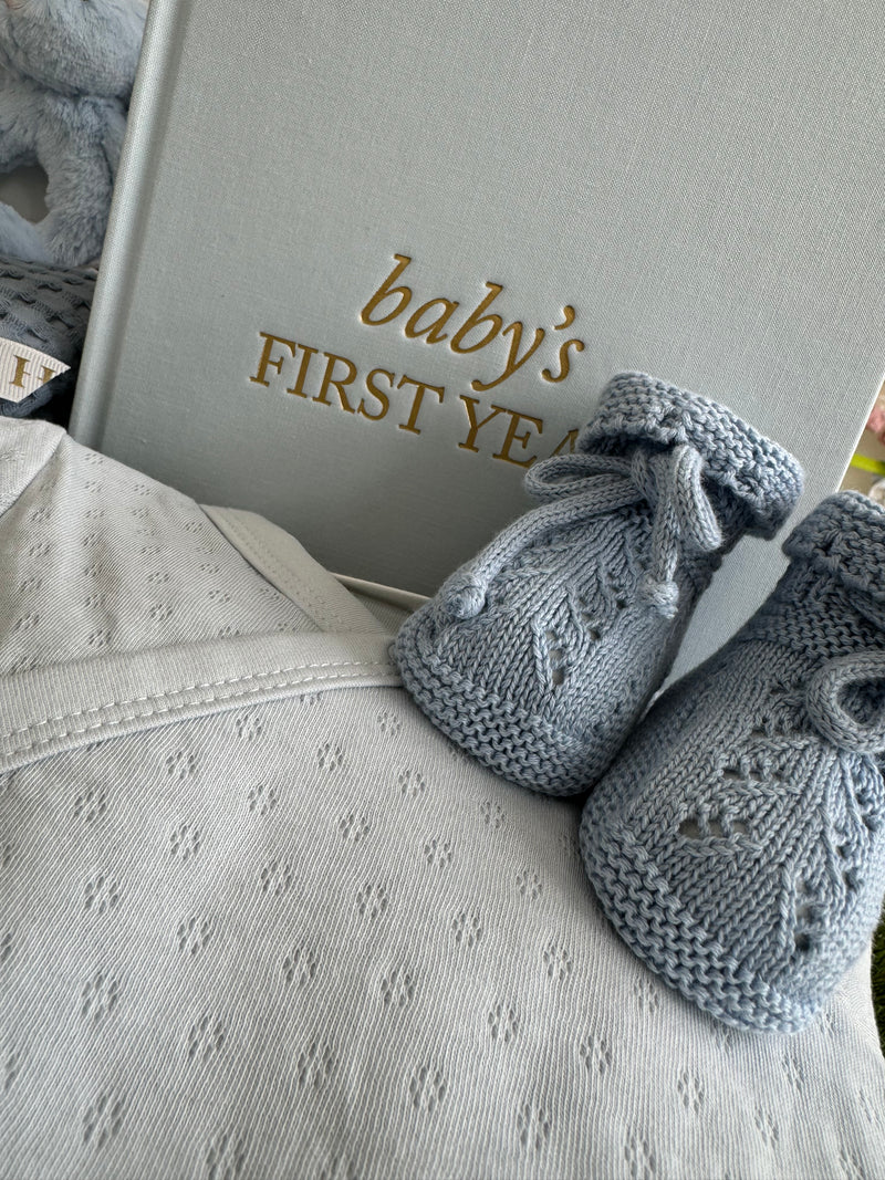 Blue Bunny Set | Boy