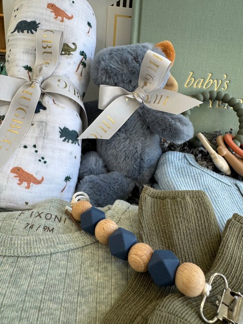Original Dino First Years Gift Set | Boy