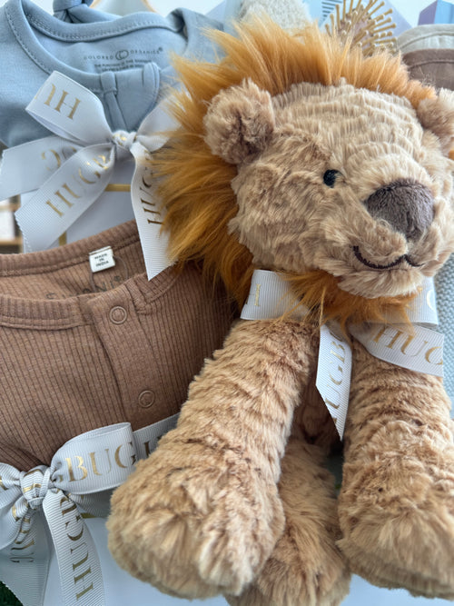 Medium Fuddle Lion Essentials Set | Neutral