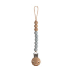 Universal Pac i& teether clip | Stone