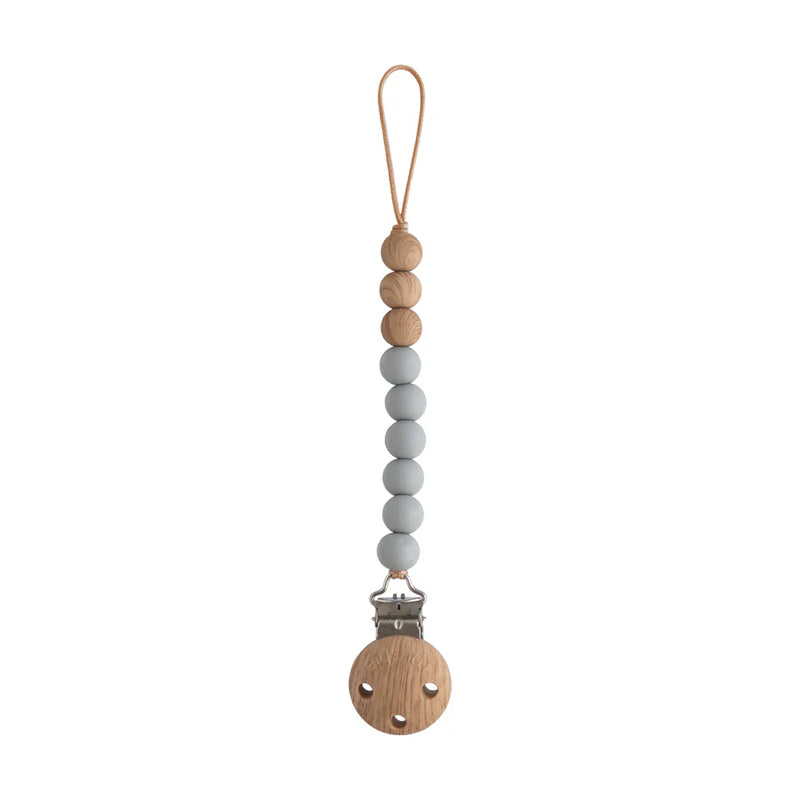 Universal Pac i& teether clip | Stone