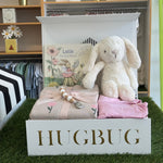 Original Floral Bunny Set | Girl