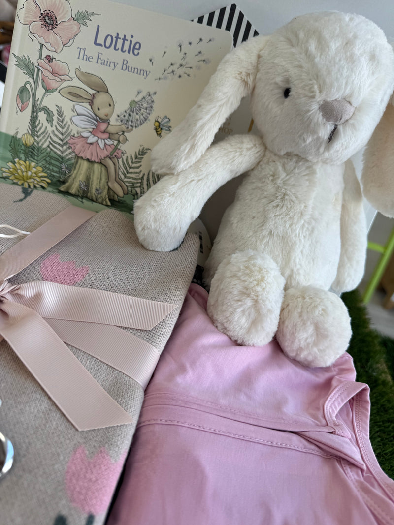 Original Floral Bunny Set | Girl