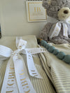 Striped Teddy Gift Set | Boy