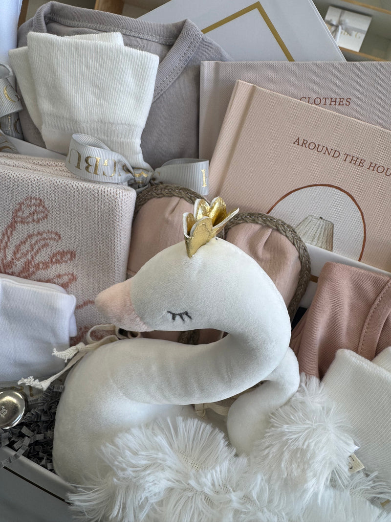 Medium Tiny Swan Gift Set
