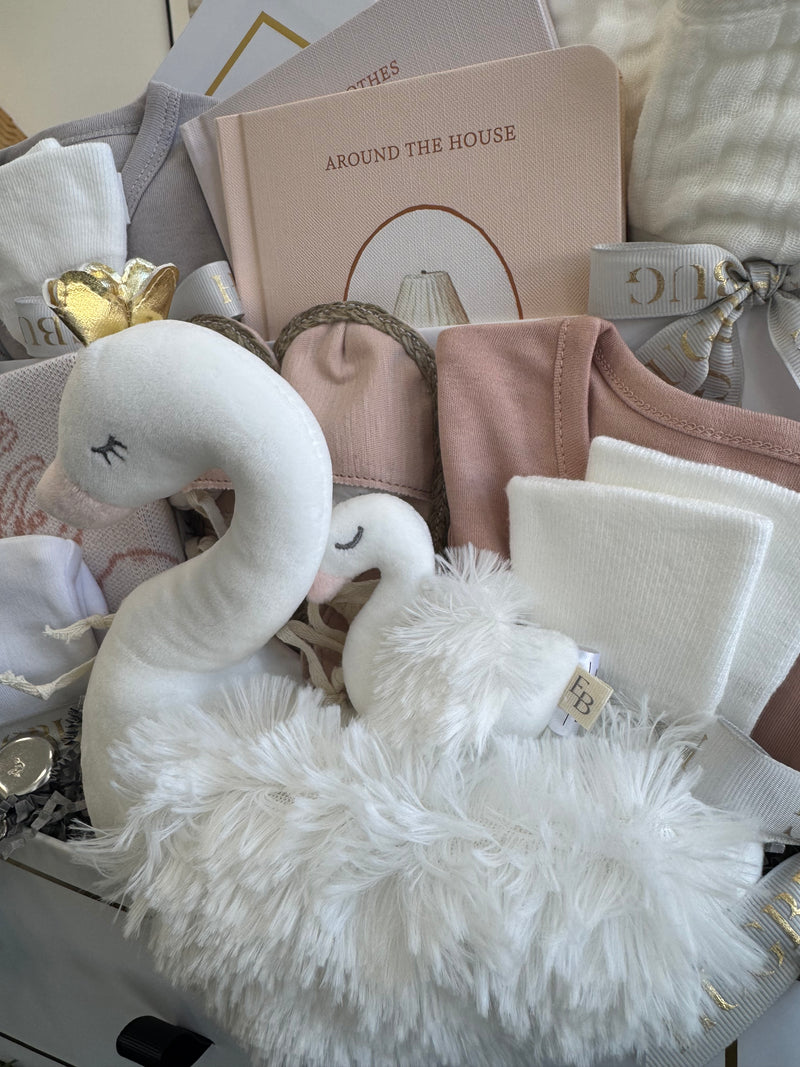 Medium Tiny Swan Gift Set