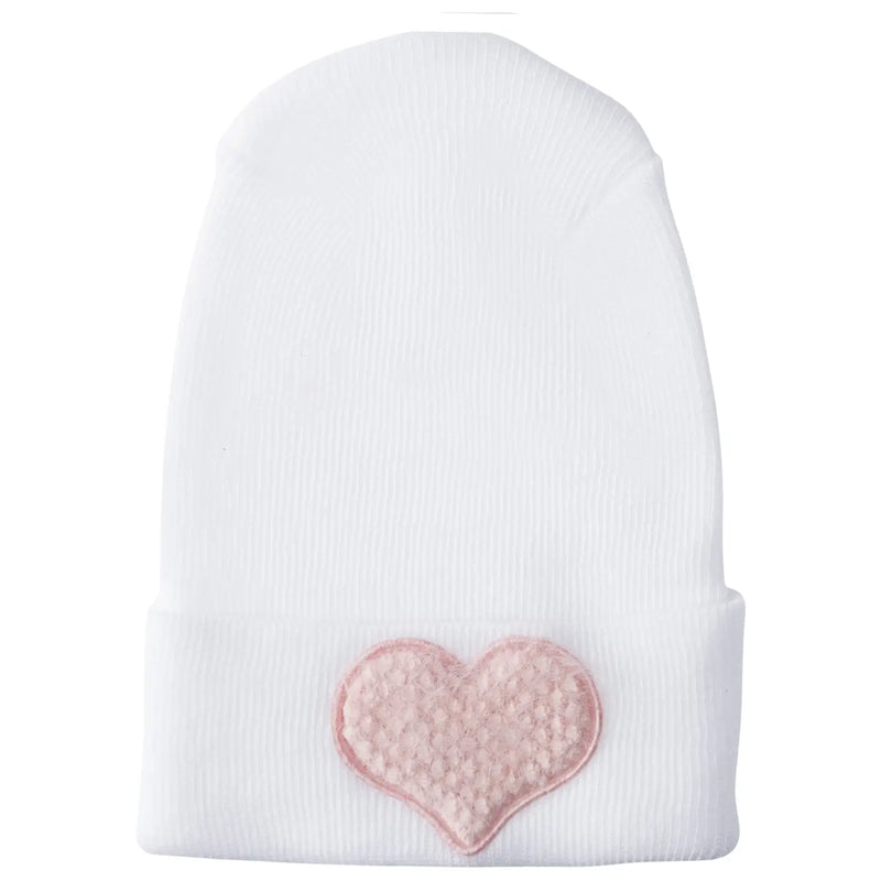 Newborn Hat | Pink Heart