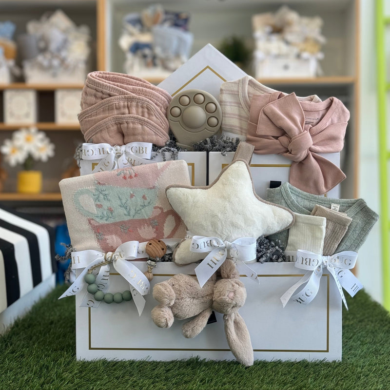 Medium Teacup set | Girl