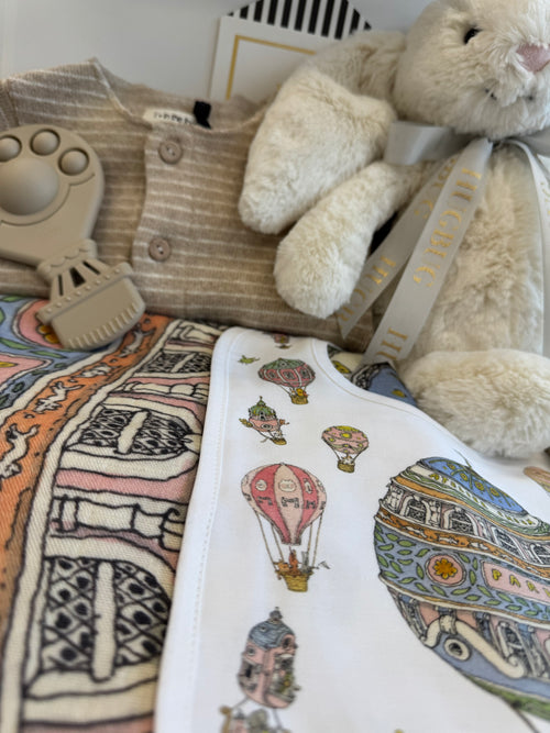 Original Hot Air balloon Set | Neutral