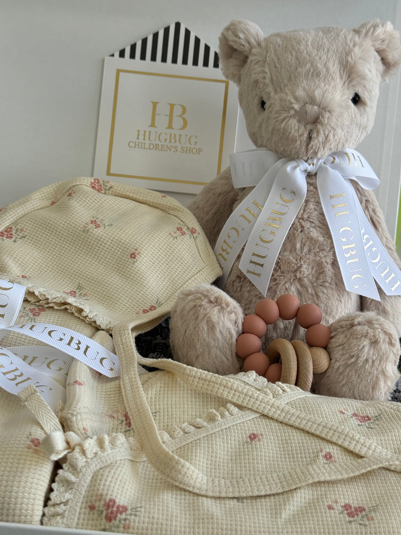 Floral Teddy Gift Set | Girl