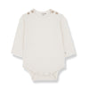 Ivory Overall Set | Neutral