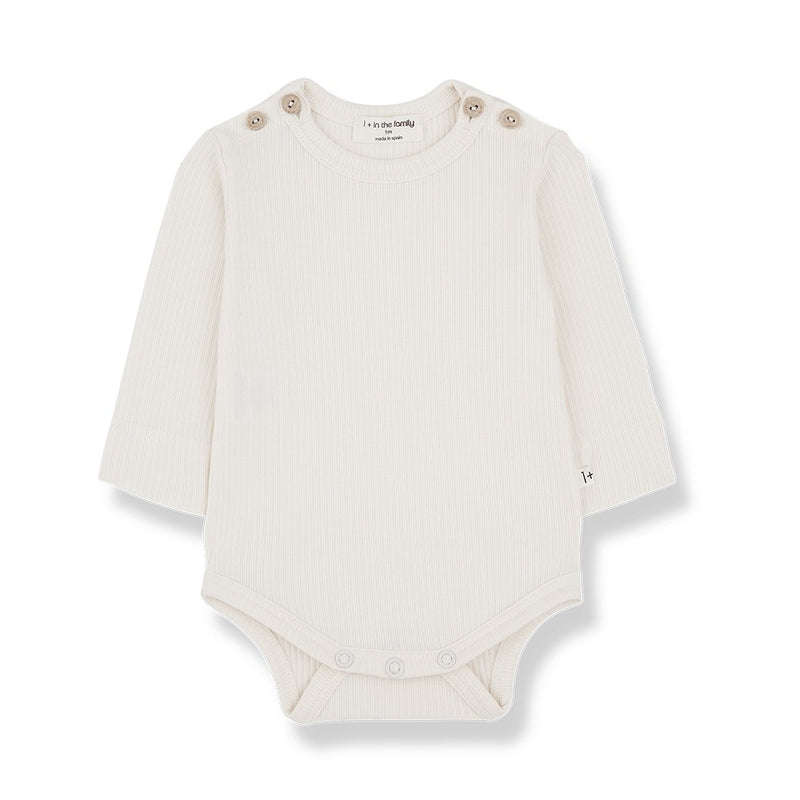 Ivory Overall Set | Neutral