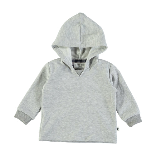 Elbow Patch Hoodie Set | Boy