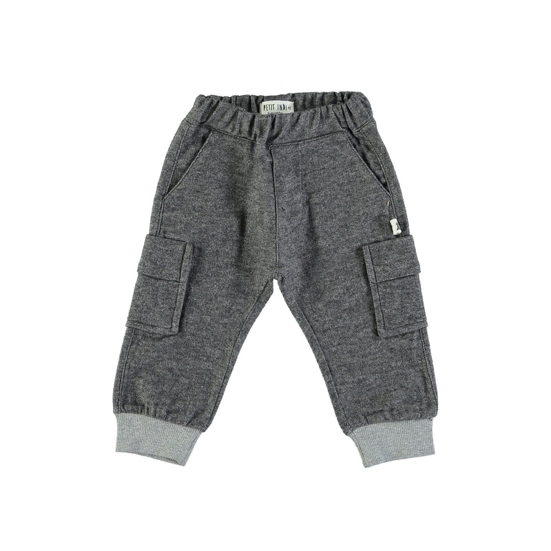 Checkered Cargo Pant Set | Boy