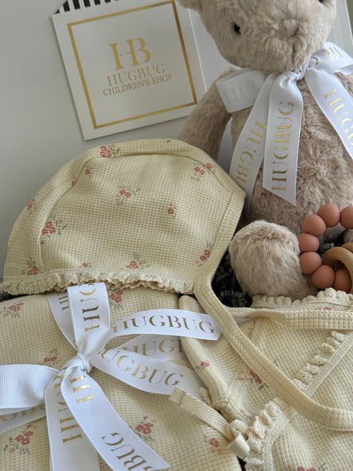 Floral Teddy Gift Set | Girl