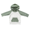 Olive Hoodie Cargo Set