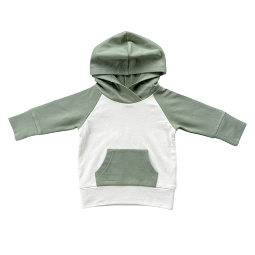 Olive Hoodie Cargo Set