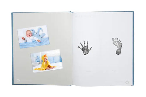 Baby Memory Book Ivory