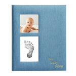 Baby Memory Book Blue