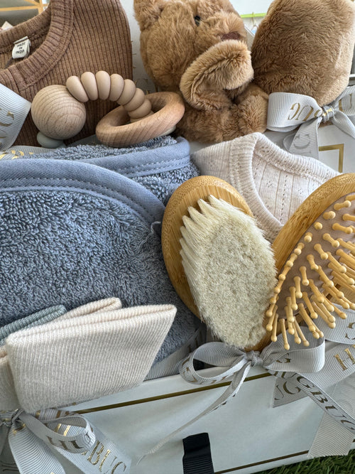 Classic Blue Bear Set | Boy