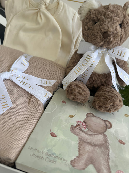 Taupe Teddy Bear Set | Neutral