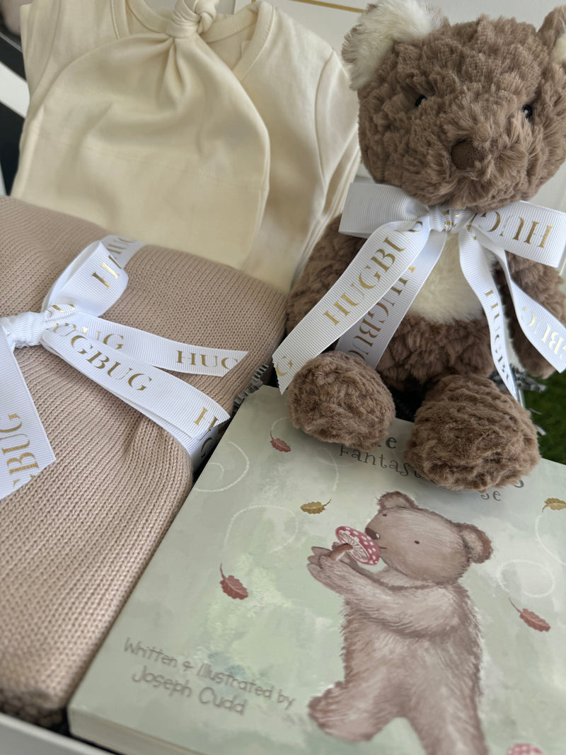 Taupe Teddy Bear Set | Neutral