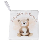 Soft Crinkle Cloth Book | Bear & Friends