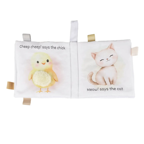 Soft Crinkle Cloth Book | Farm Animals