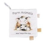 Soft Crinkle Cloth Book | Farm Animals