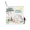 Soft Crinkle Cloth Book | Safari Animals